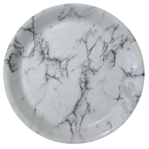 Maisha Melamine Dinner Plate for Serving Dishes