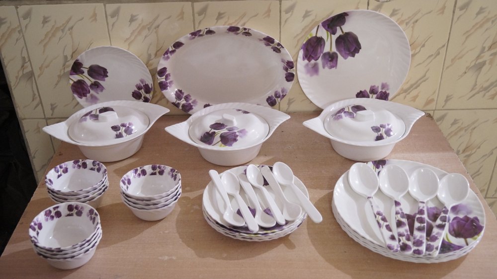 Viren Enterprisese Dinner Set