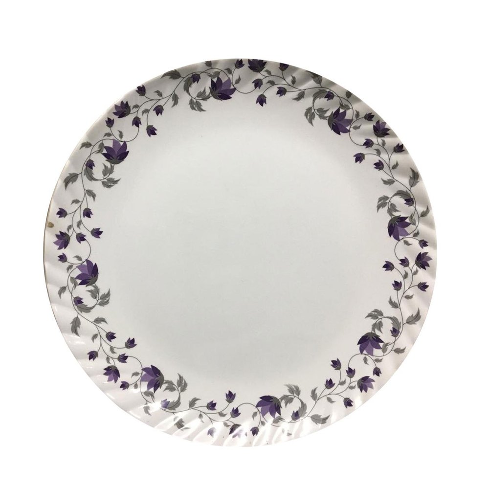 Melamine Round Laher 11 Plate, Size: 11 Inch