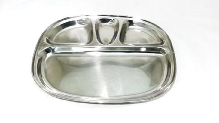 Stainless Steel Dosa Plate, For Home And Hotels, Shape: Square