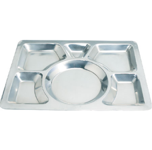 Redberry Rectangular SS Mesh Tray, For Hotel/restaurant, Polished