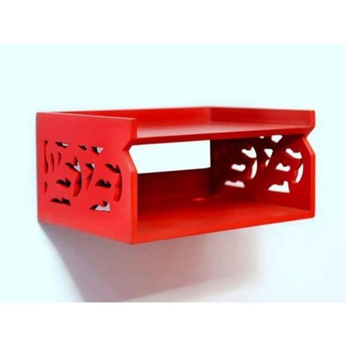 Red Sheesham Wood Sizzler Plate Set With Wooden Base