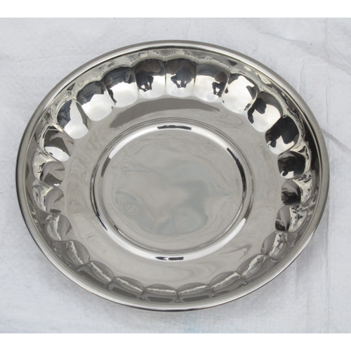Vardhman Printed SS Sargam Payal Plate