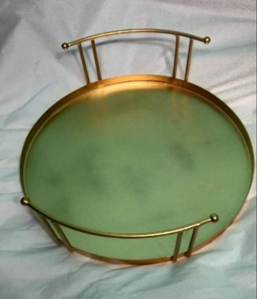 Silver Plain Stainless Steel Serving Plate, For Home