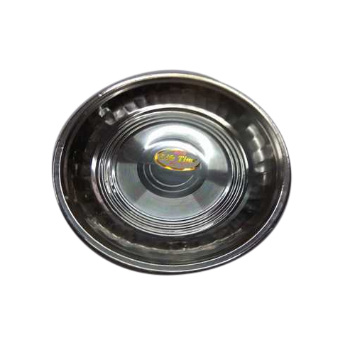 Stainless Steel Serving Plate