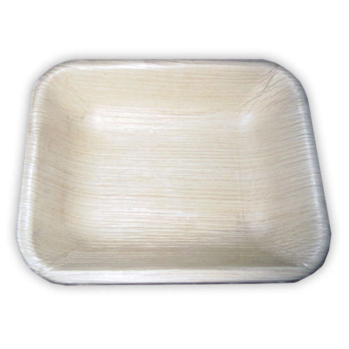 Areca Square Plates