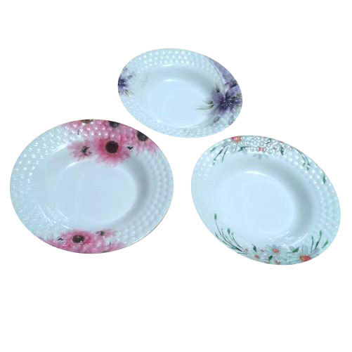Melamine Serving Plate, Size: 11 Inch