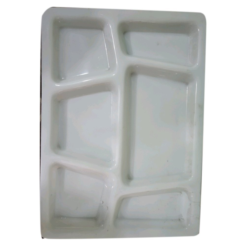 15x11cm Rectangle Melamine Hotel Serving Plate