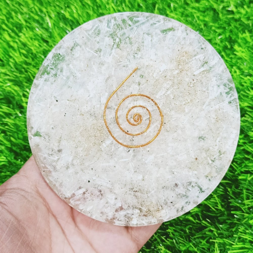 Color Galvanized White Selenite Charging Plate