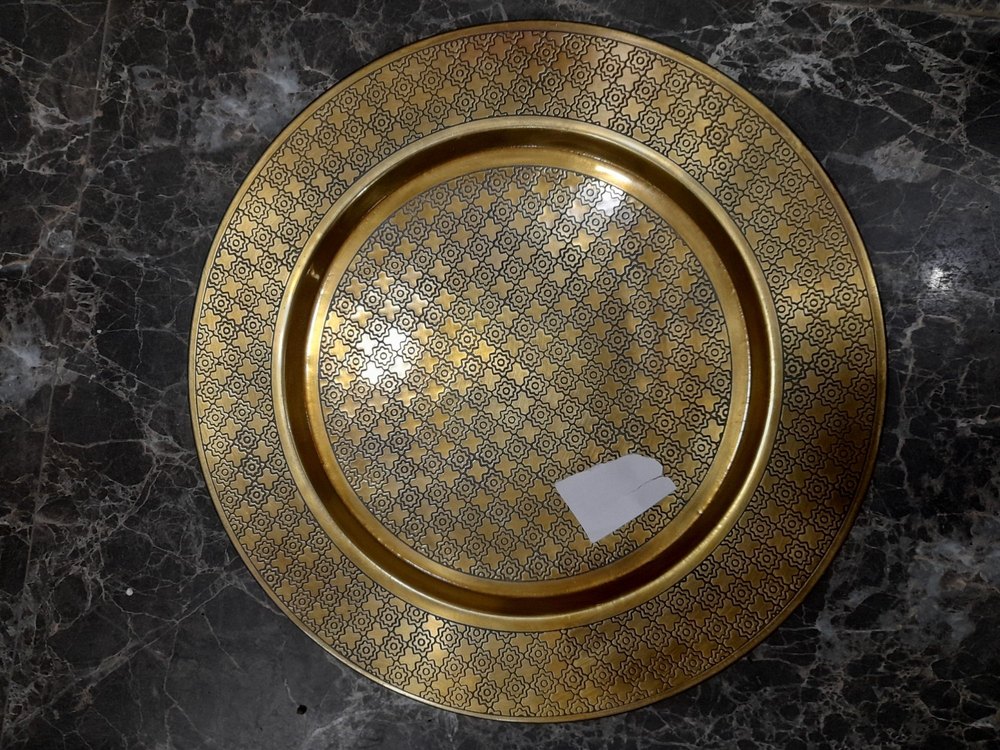 Antique Charger Plate
