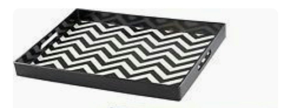 Wooden Rectangular, Round Designer Bone Inlay Tray, For Hotel, Size: 12x18 Inch