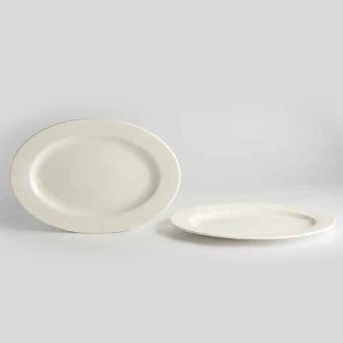 Ariane Oval Plate