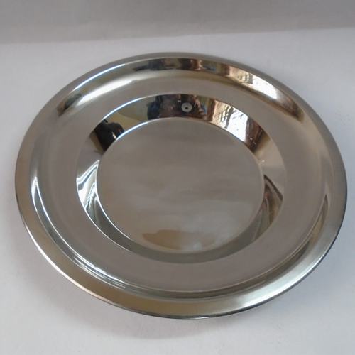 Round Stainless Steel Soup Plates for Restaurant