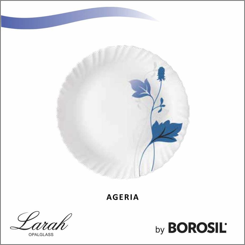Assorted Clay Borosil Soup Plate Set, Packaging Type: Box, Capacity: 300 Ml