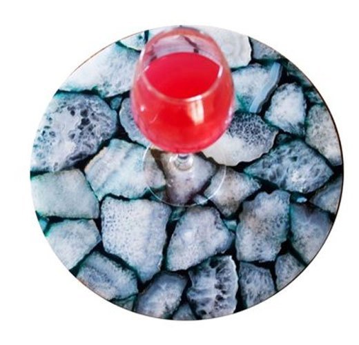 Round Agate Platter, For Home