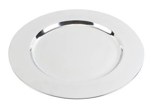 Stainless Steel Charger Plate