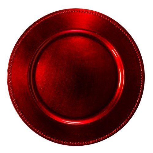 Metal Silver Stainless Steel Charger Plate, For Home