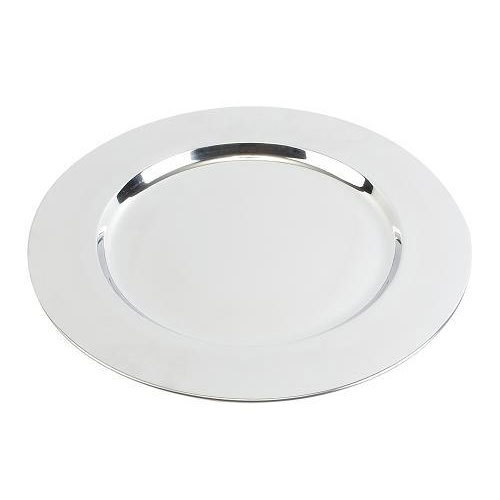 Stainless Steel Charger Plate