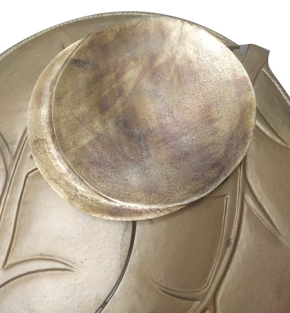 Aluminium Plain Aluminum Serving Plate, Size: 28x28cm