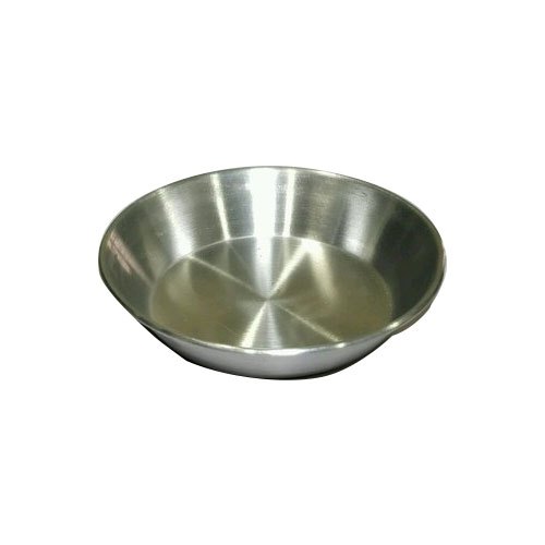 Silver Aluminum Small Serving Plate, Packaging Type: Packet