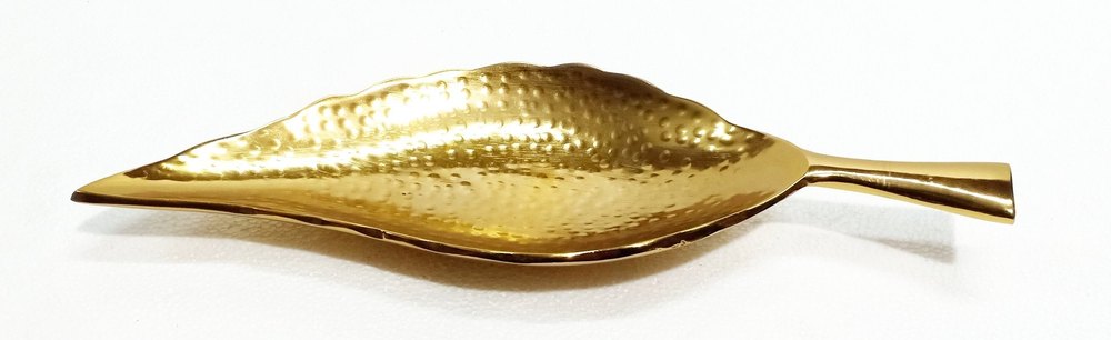 Plain Aluminium Leaf Plate