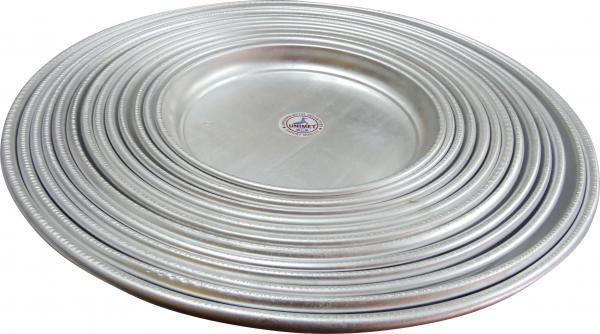 Na Aluminum Muslim Thali Dinner Lunch Plates Musalmani Thals
