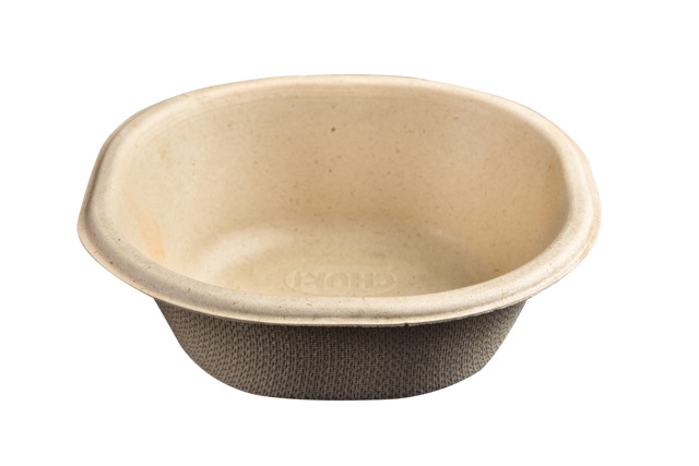 Round Brown 180 ml Bagasse Bowl, For Event and Party Supplies, Size: 250ml