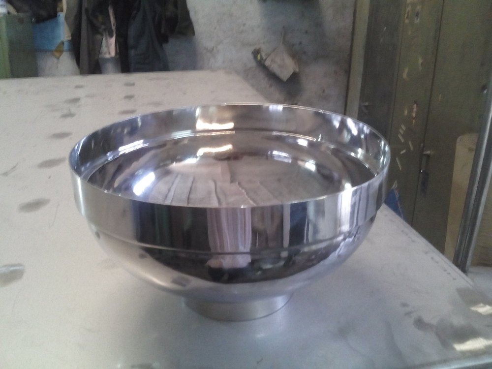 TGPE Round Stainless Steel Bowls, For PHARMACEUTICAL