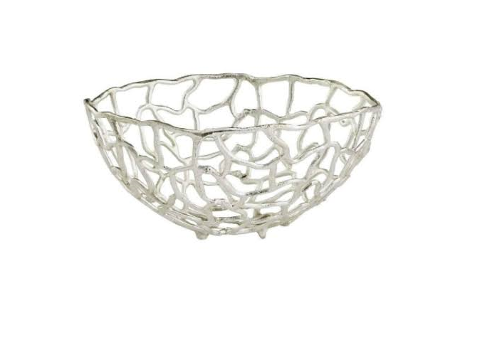 Consumer Preference Metallic Bowl, For Serve Food, Size: Custom