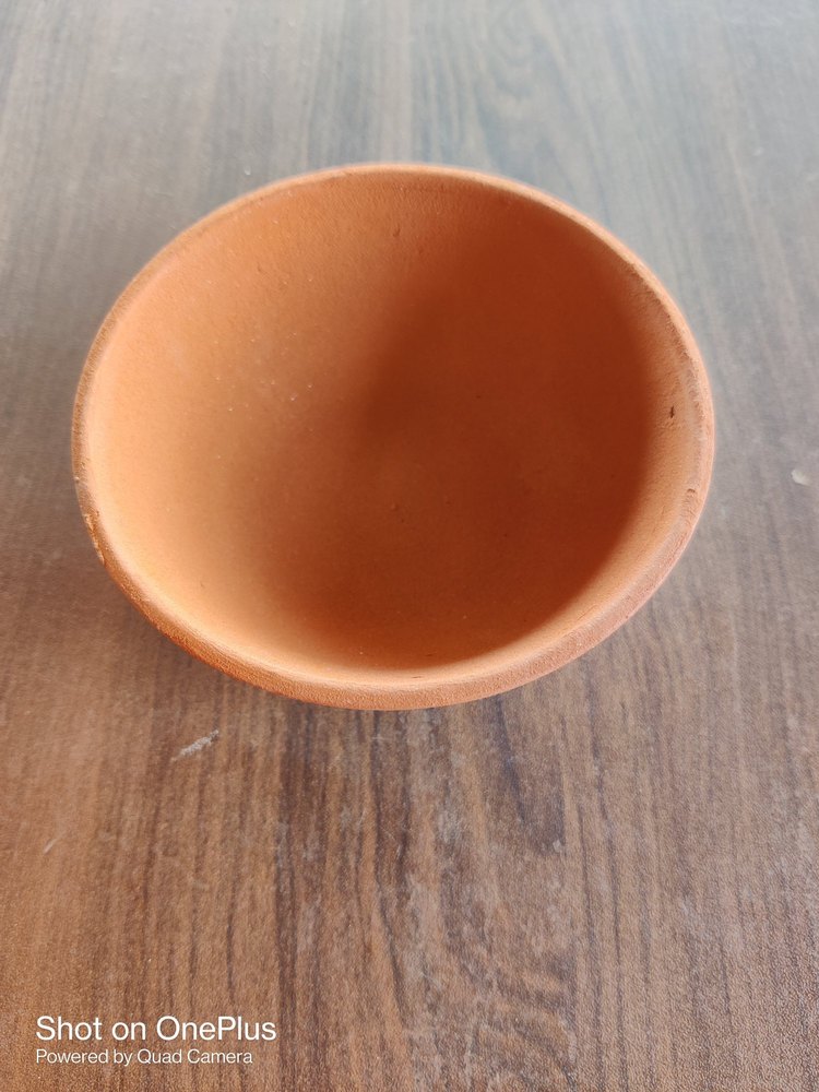 Brown mitti 400 gm Bowl, For Restaurant, Size: 4.5