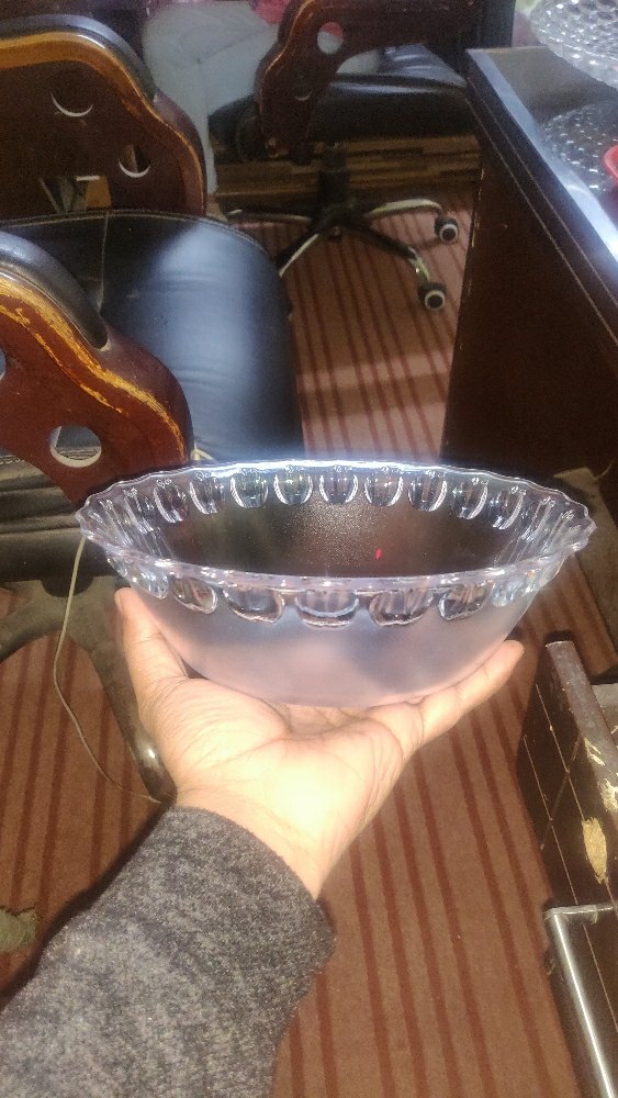 White Plastic Bowls, For Catering
