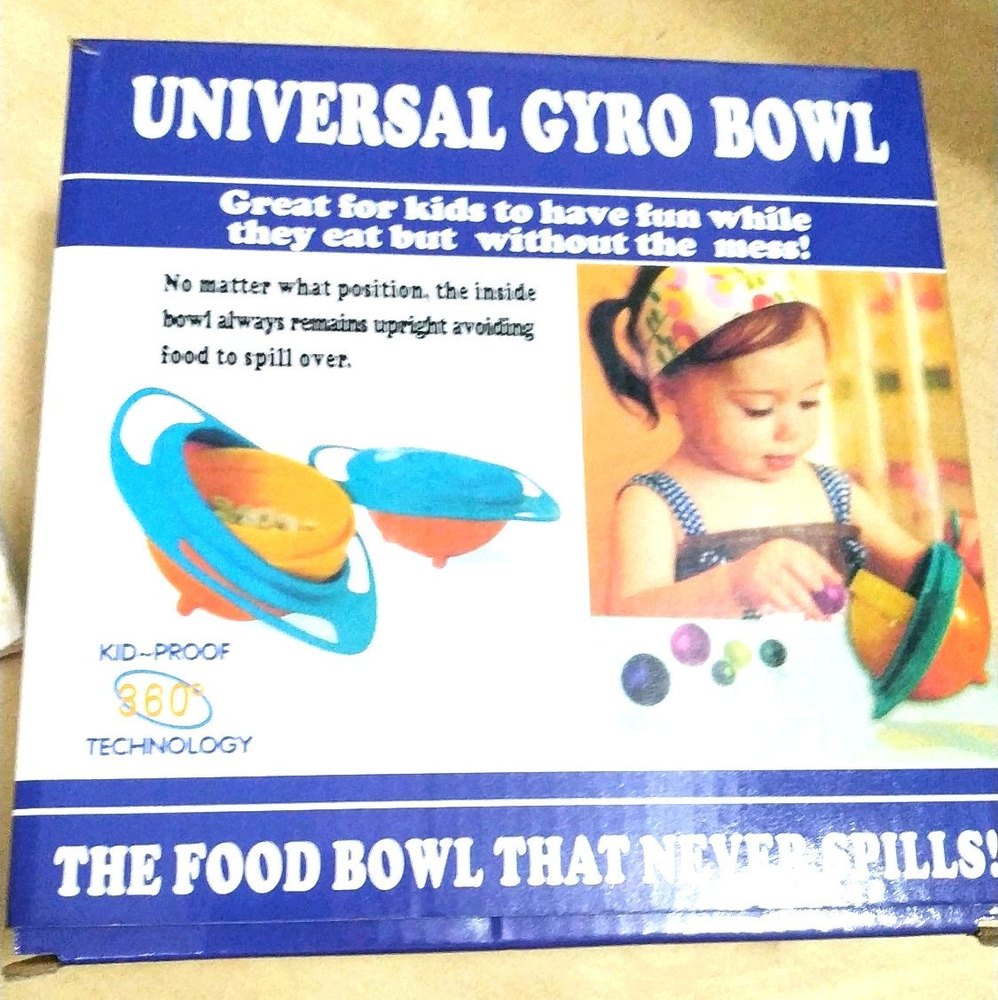 Mix Plastic Universal gyro bowl, For Home, Size: Free