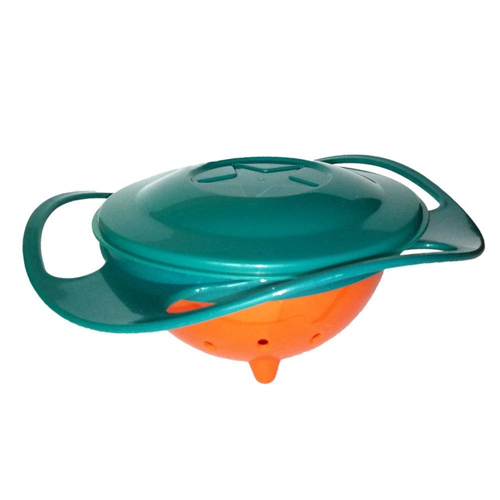 Green Plastic Primelife Baby Food Bowl, For Home