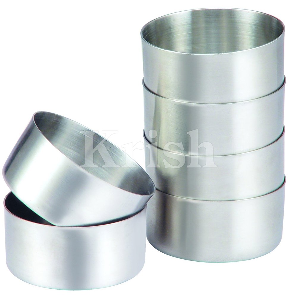 Krish Silver Classic Steel Bowl