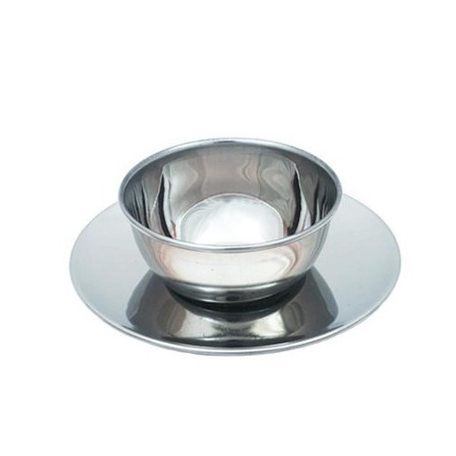 Divine Overseas Stainless Steel Finger Bowls, for Hotel/Restaurant
