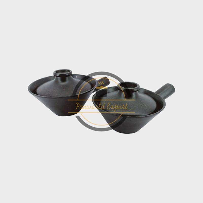 Black Aluminum Chinese Pot, For Garden