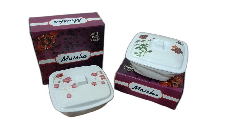Melamine Bowl, Lid Serving Bowl, For Tableware