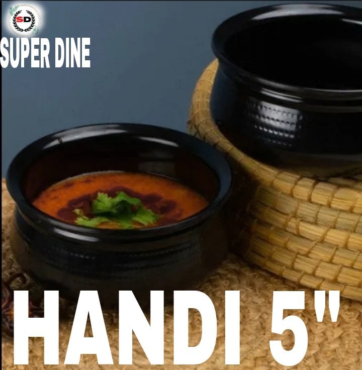 super dine black MALEMINE HANDI 5, For home, hotel & restaurants