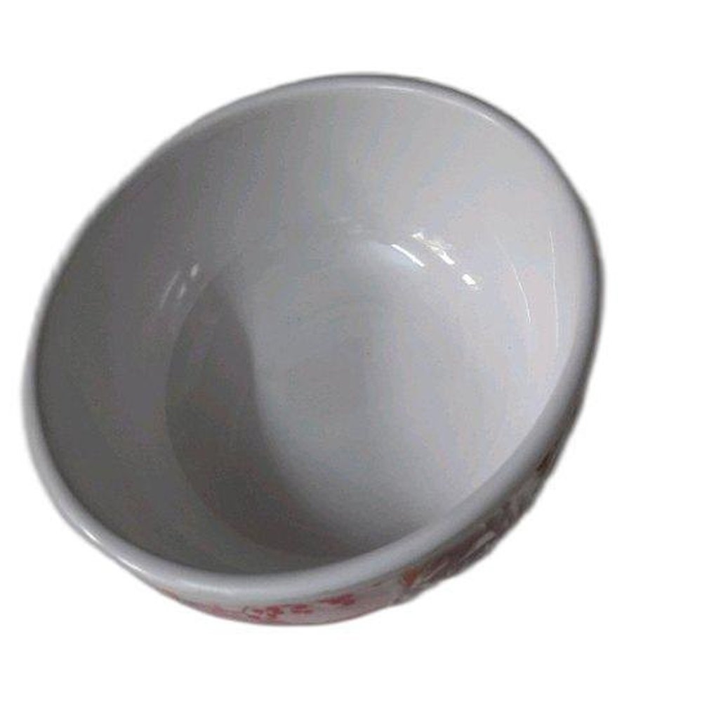 White Melanie Round Soup Bowl, For Kitchen