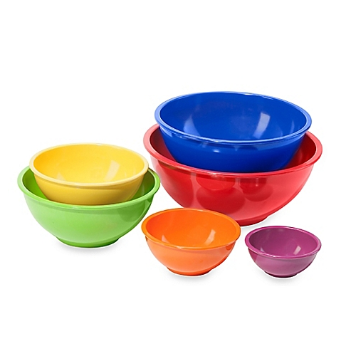 Melamine Bowl Set