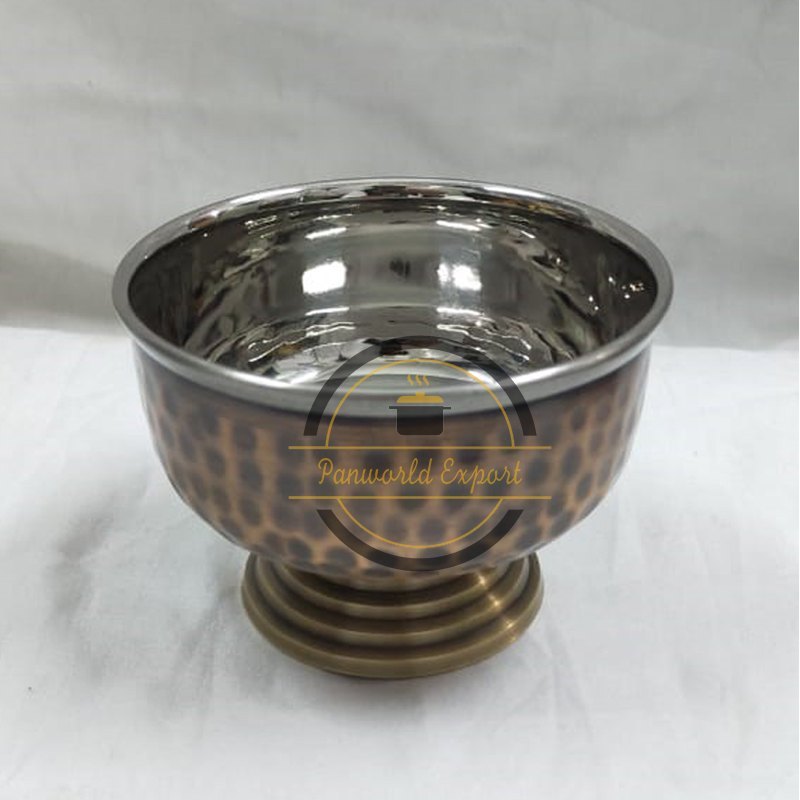 Copper Steel Ice Cream Cup, For Home
