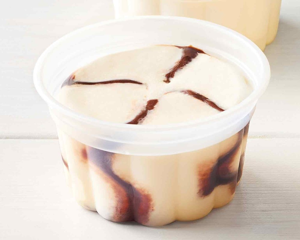 Plastic Custom Ice Cream Cup Packaging, For Industrial, Size: 72 Diameter