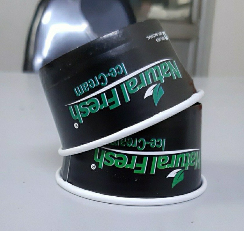 Spactra Disposable Paper Ice Cream Cup, Capacity: 100 ML