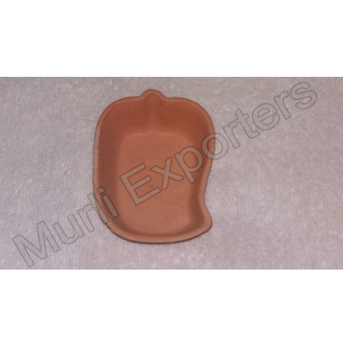 Mango Shape Terracotta Chatni Bowl, for kitchen