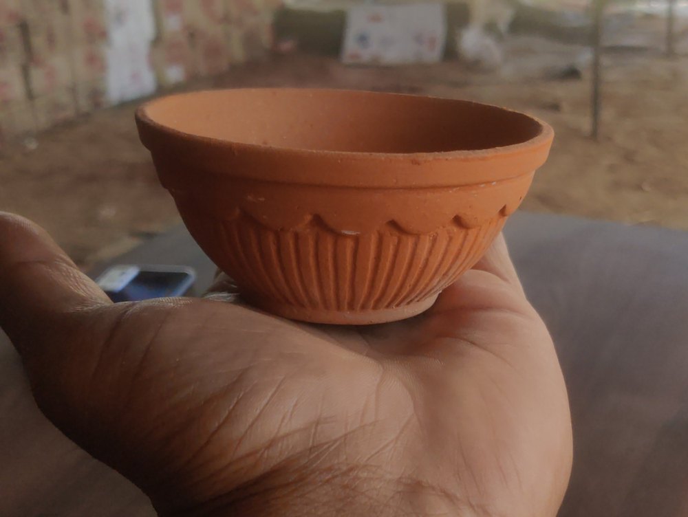 Brown Mitti 150 GM Bowl, For Restaurant, Size: 3