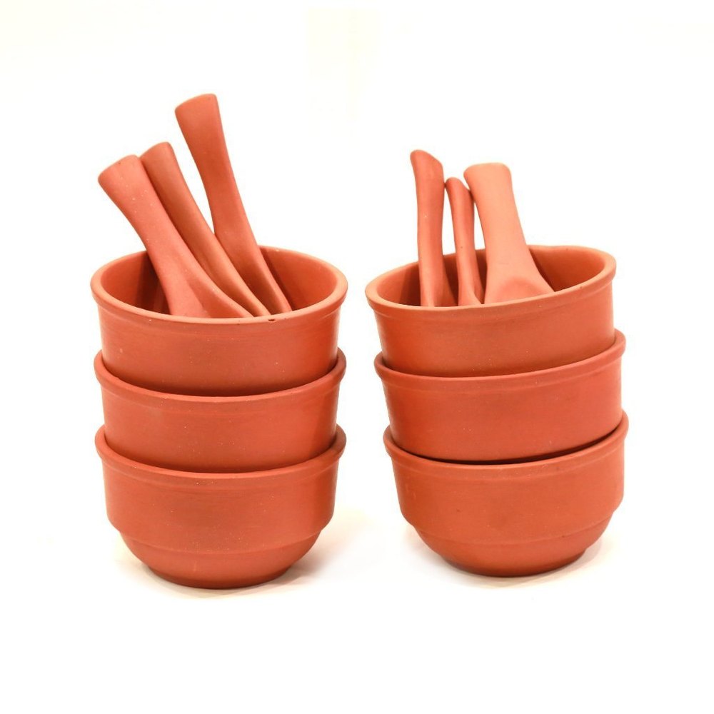Sarvo Sarth Terracotta Pudding Set