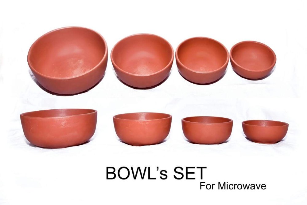 Clay Bowl Set for Home