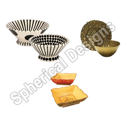 Decorative Metal Bowls