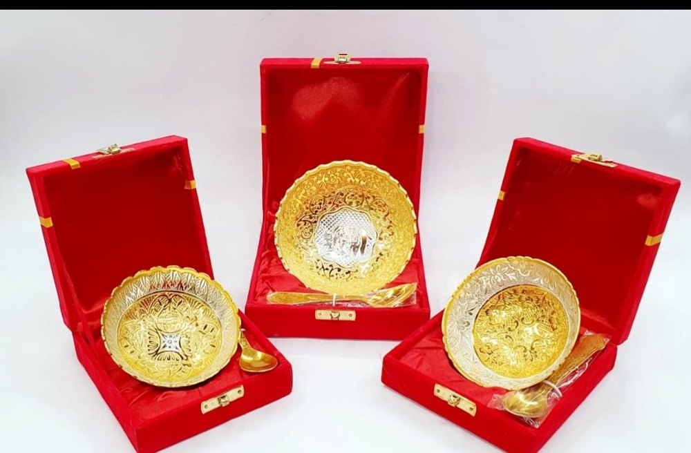 alluminium Gift Metal Decorative Bowl