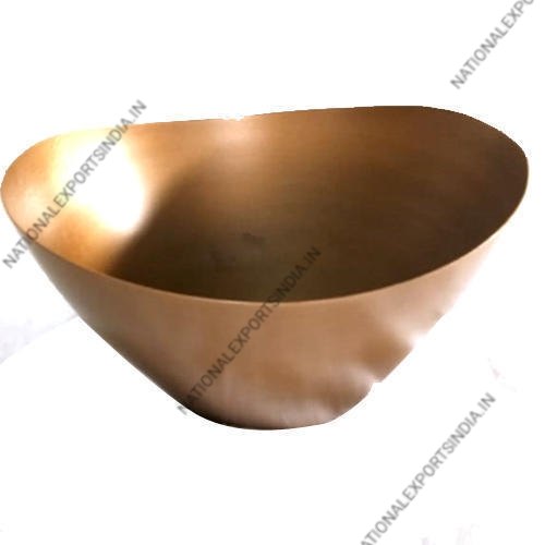 National Exports India Black Decorative Copper Bowl, Packaging Type: Box
